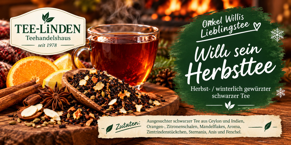 Willi sein Hersttee Willi sein Hersttee